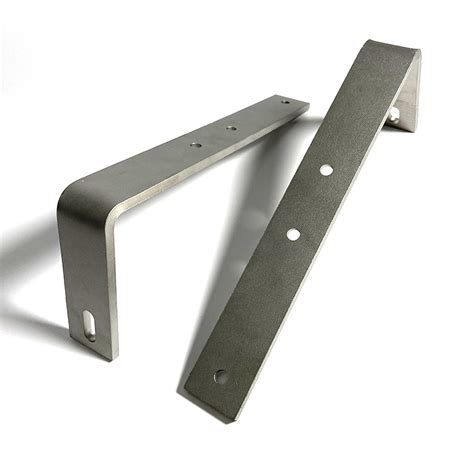 STAINLESS STEEL BRACKET, EXTRA LARGE